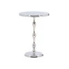 Phoebe Silver Metal Side Table by Powell Company -Powell Company Shop silver powell company end side tables hd1626at21 64 1000