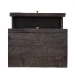 3-Drawer Roanne with Gold LegsWooden Cabinet by Powell Company -Powell Company Shop smokey grey gold powell company accent cabinets hd1418b19 77 1000