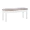 Powell Twyla Grey Dining Bench by Powell Company -Powell Company Shop smokey white powell company dining benches hd1487d20 64 1000