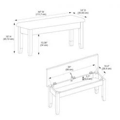 Powell Twyla Grey Dining Bench by Powell Company -Powell Company Shop smokey white powell company dining benches hd1487d20 fa 1000