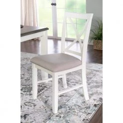 Powell Twyla Grey Dining Side Chair by Powell Company -Powell Company Shop smokey white powell company dining chairs hd1486dc20 31 1000