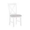 Powell Twyla Grey Dining Side Chair by Powell Company -Powell Company Shop smokey white powell company dining chairs hd1486dc20 64 1000