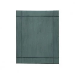 Ramirez Teal Mission Style Side Table by Powell Company -Powell Company Shop teal powell company end side tables hd1171a19t a0 1000