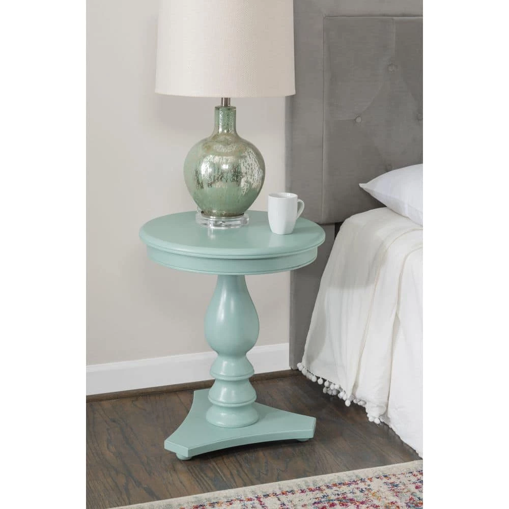 Cati Aqua Accent Side Table by Powell Company 9 Cati Aqua Accent Side Table by Powell Company - Image 7