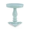 Cati Aqua Accent Side Table by Powell Company -Powell Company Shop teal powell company end side tables hd1515a20a 64 1000