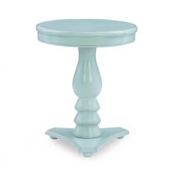Cati Aqua Accent Side Table by Powell Company