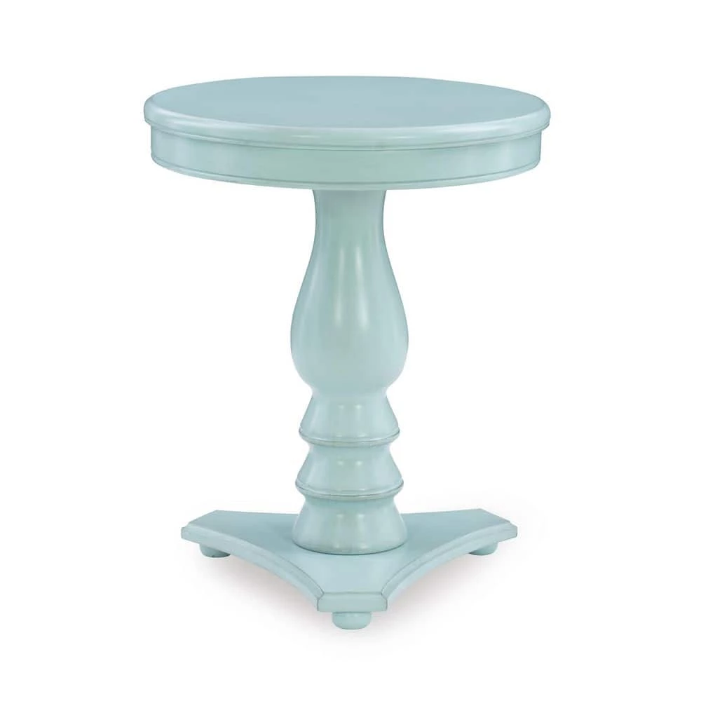 Cati Aqua Accent Side Table by Powell Company 3 Cati Aqua Accent Side Table by Powell Company
