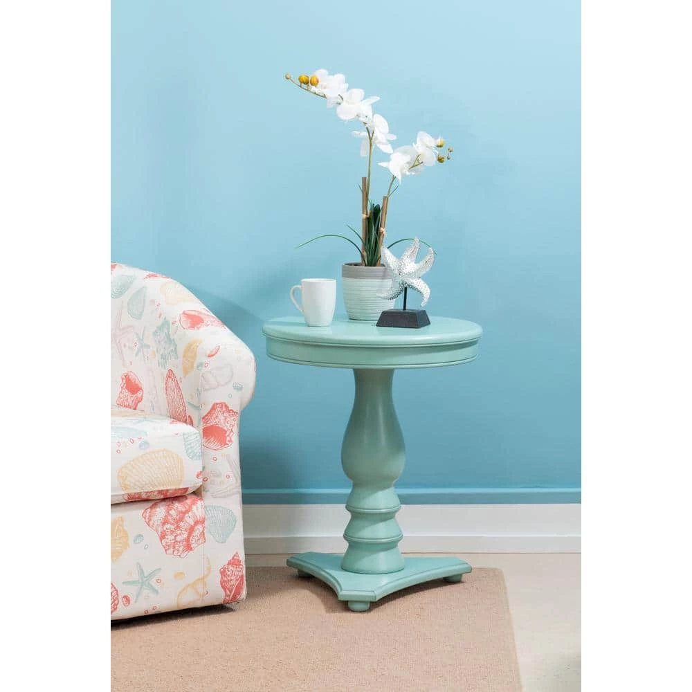 Cati Aqua Accent Side Table by Powell Company 6 Cati Aqua Accent Side Table by Powell Company - Image 4