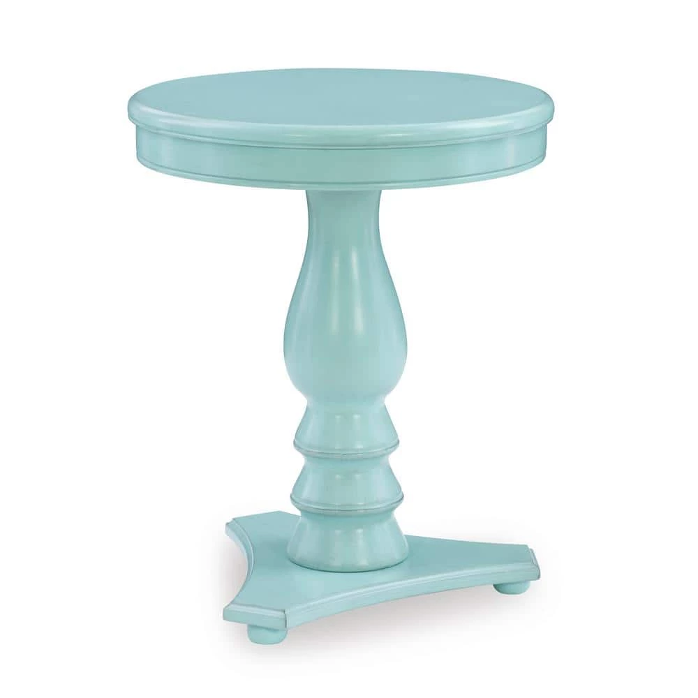 Cati Aqua Accent Side Table by Powell Company 4 Cati Aqua Accent Side Table by Powell Company - Image 2