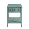 Strand Teal Accent Side Table by Powell Company -Powell Company Shop teal powell company end side tables hd1569et20t 64 1000