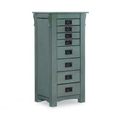 Wagner Jewelry Armoire Teal by Powell Company