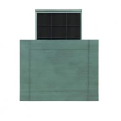 Wagner Jewelry Armoire Teal by Powell Company -Powell Company Shop teal powell company jewelry armoires hd1179j19t a0 1000