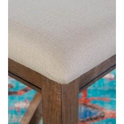 Powell Krause Rustic Umber Dining Bench by Powell Company -Powell Company Shop umber powell company dining benches hd1429db19 44 1000