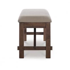 Powell Krause Rustic Umber Dining Bench by Powell Company -Powell Company Shop umber powell company dining benches hd1429db19 4f 1000