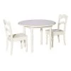 Perry Cream 3-Piece Table and Chair Set by Powell Company -Powell Company Shop vanilla powell company kids tables chairs hd1102y19 64 1000