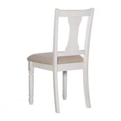 Powell Angie Brown Dining Side Chair by Powell Company 13 Powell Angie Brown Dining Side Chair by Powell Company -Powell Company Shop vanilla white powell company dining chairs hd1476ds20 4f 1000