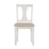 Powell Angie Brown Dining Side Chair by Powell Company -Powell Company Shop vanilla white powell company dining chairs hd1476ds20 64 1000