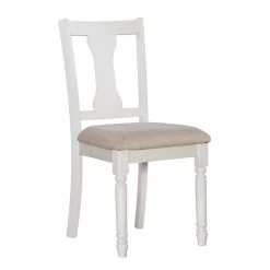 Powell Angie Brown Dining Side Chair by Powell Company 12 Powell Angie Brown Dining Side Chair by Powell Company -Powell Company Shop vanilla white powell company dining chairs hd1476ds20 c3 1000