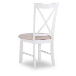 Powell Twyla Brown Dining Side Chair by Powell Company -Powell Company Shop vanilla white powell company dining chairs hd1481dc20 44 1000