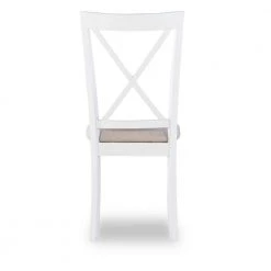 Powell Twyla Brown Dining Side Chair by Powell Company -Powell Company Shop vanilla white powell company dining chairs hd1481dc20 66 1000