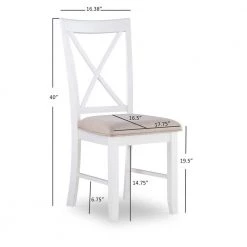 Powell Twyla Brown Dining Side Chair by Powell Company -Powell Company Shop vanilla white powell company dining chairs hd1481dc20 76 1000