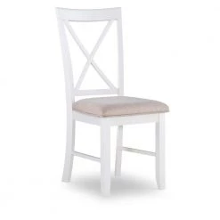 Powell Twyla Brown Dining Side Chair by Powell Company -Powell Company Shop vanilla white powell company dining chairs hd1481dc20 c3 1000