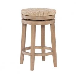 Powell Mesquite Walnut 31 in. Swivel Bar Stool by Powell Company -Powell Company Shop walnut powell company bar stools hd1497bs20 1f 1000