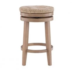 Powell Mesquite Walnut 31 in. Swivel Bar Stool by Powell Company -Powell Company Shop walnut powell company bar stools hd1497bs20 4f 1000