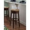 Powell Mesquite Walnut 31 in. Swivel Bar Stool by Powell Company -Powell Company Shop walnut powell company bar stools hd1497bs20 64 1000