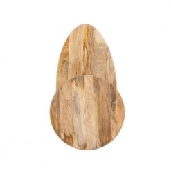 Dawson 25 in. W Walnut and Gold Coffee 2-Tiered Round Top Table by Powell Company -Powell Company Shop walnut powell company coffee tables hd1608ct21 a0 1000