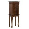 Colbert Walnut Finish Jewelry Armoire by Powell Company -Powell Company Shop walnut powell company jewelry armoires hd1247j19 64 1000