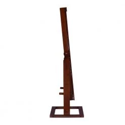 Lyra Walnut Cheval Mirrored Jewelry Armoire 24 in. W x 19 in. D x 60 in. H by Powell Company -Powell Company Shop walnut powell company jewelry armoires hd1766ja21 4f 1000