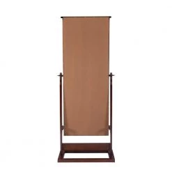 Lyra Walnut Cheval Mirrored Jewelry Armoire 24 in. W x 19 in. D x 60 in. H by Powell Company -Powell Company Shop walnut powell company jewelry armoires hd1766ja21 66 1000