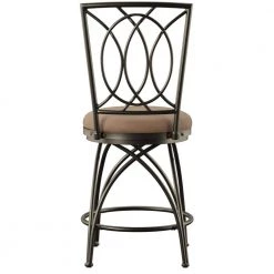 Kramer 24 in. Warm Bronze Counter Stool by Powell Company -Powell Company Shop warm bronze powell company bar stools hd1230b19cs 66 1000
