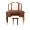 Vogt Warm Cherry Vanity and Bench by Powell Company -Powell Company Shop warm cherry powell company jewelry armoires hd1220a19 64 1000