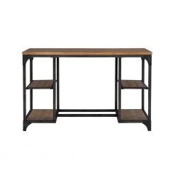 48 in. Rectangular Weathered Driftwood Wood Writing Desk with Built-in Storage by Powell Company 15 48 in. Rectangular Weathered Driftwood Wood Writing Desk with Built-in Storage by Powell Company -Powell Company Shop weathered driftwood powell company writing desks hd1035a19 c3 1000