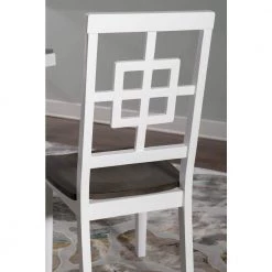 Grove White and Grey Dining Set (5-Piece) by Powell Company 14 Grove White and Grey Dining Set (5-Piece) by Powell Company -Powell Company Shop white and gray powell company dining room sets hd1337d19 44 1000