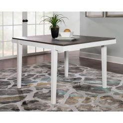 Grove White and Grey Dining Set (5-Piece) by Powell Company 11 Grove White and Grey Dining Set (5-Piece) by Powell Company -Powell Company Shop white and gray powell company dining room sets hd1337d19 c3 1000