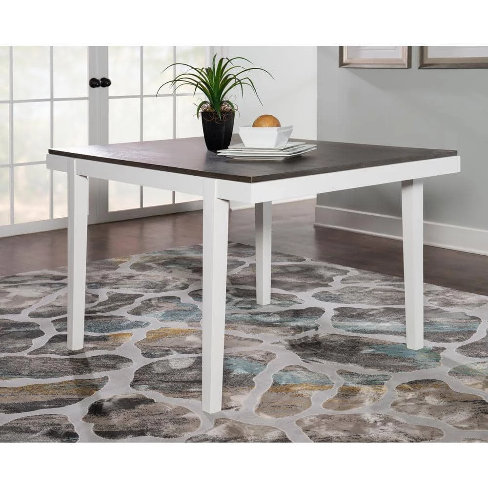 Grove White and Grey Dining Set (5-Piece) by Powell Company 5 Grove White and Grey Dining Set (5-Piece) by Powell Company - Image 3