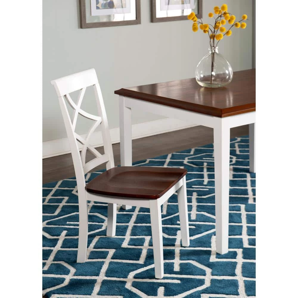 Wendover White Dining Set (5-Piece) by Powell Company 8 Wendover White Dining Set (5-Piece) by Powell Company - Image 6