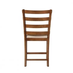 Bennett 24 in. Chestnut Brown Counter Stool by Powell Company -Powell Company Shop white chestnut brown powell company bar stools hd1090b19cs 66 1000