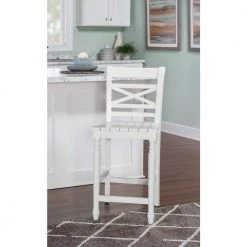 Primark White Counterstool by Powell Company -Powell Company Shop white powell company bar stools hd1088b19cs 1f 1000