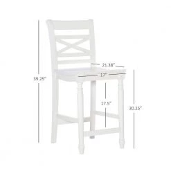 Primark White Counterstool by Powell Company -Powell Company Shop white powell company bar stools hd1088b19cs 44 1000