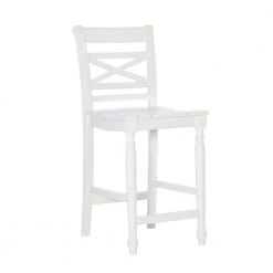 Primark White Counterstool by Powell Company