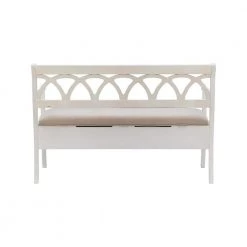 Chelsea White Storage Bench by Powell Company -Powell Company Shop white powell company bedroom benches hd1084a19w 66 1000