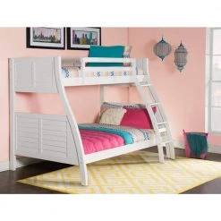 Allen White Bunkbed by Powell Company -Powell Company Shop white powell company bunk beds hd1107y19w 31 1000