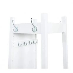 Conyers White Rotating Dressing Mirror Coat Rack by Powell Company 12 Conyers White Rotating Dressing Mirror Coat Rack by Powell Company -Powell Company Shop white powell company coat racks hd1536a20w 4f 1000