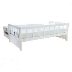 Conyers White Storage Trundle Daybed by Powell Company -Powell Company Shop white powell company daybeds hd1541db20w 4f 1000