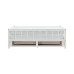 Conyers White Storage Trundle Daybed by Powell Company -Powell Company Shop white powell company daybeds hd1541db20w 66 1000