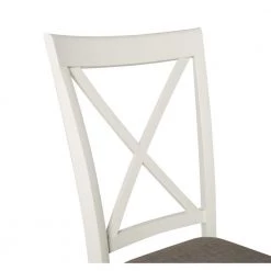 Bridgton White Side Chair by Powell Company -Powell Company Shop white powell company dining chairs hd1050d19sc 4f 1000